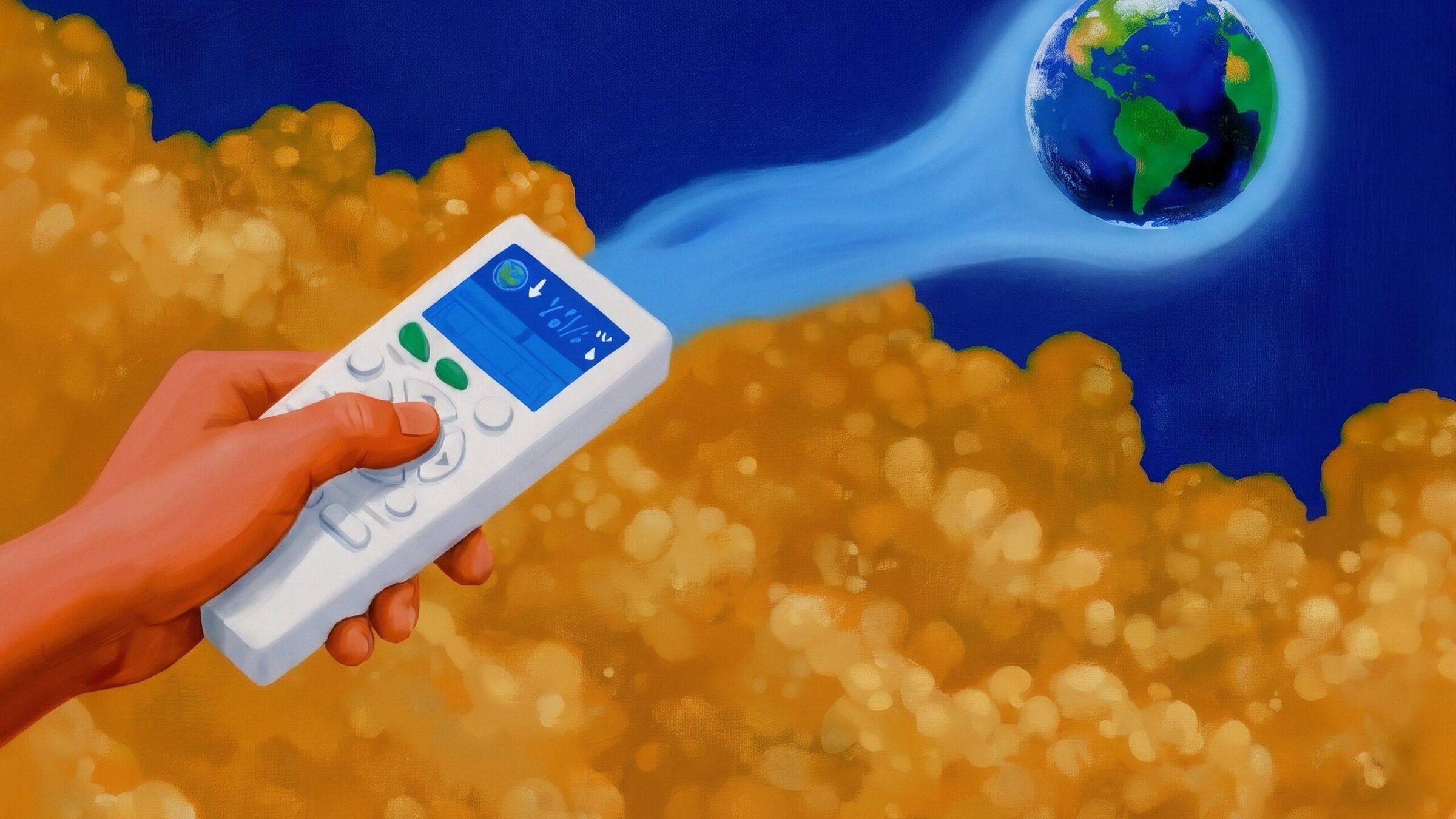 Et si on climatisait la Terre ?