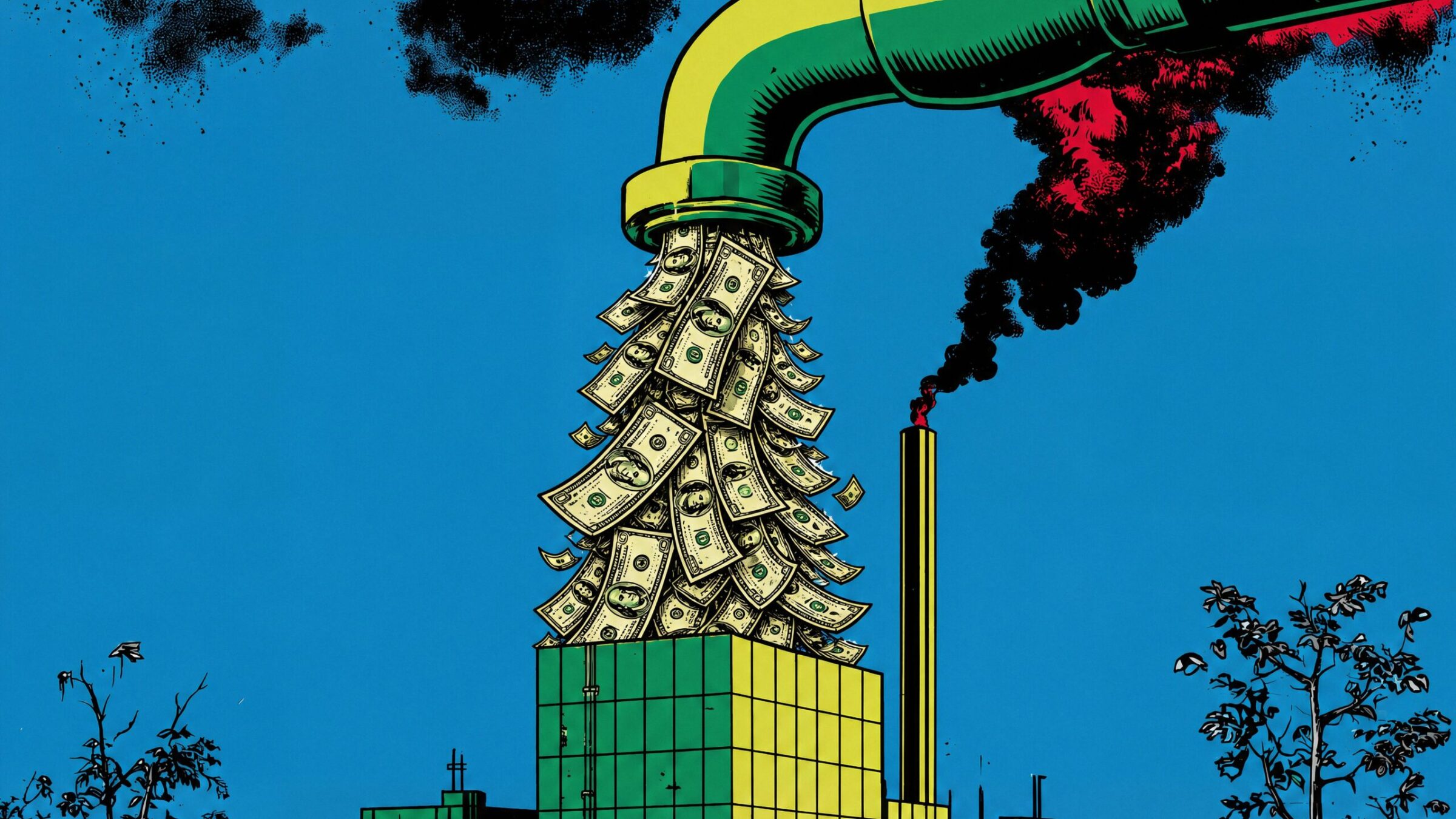 Transition écologique : l&rsquo;engrenage toxique du capitalisme de connivence