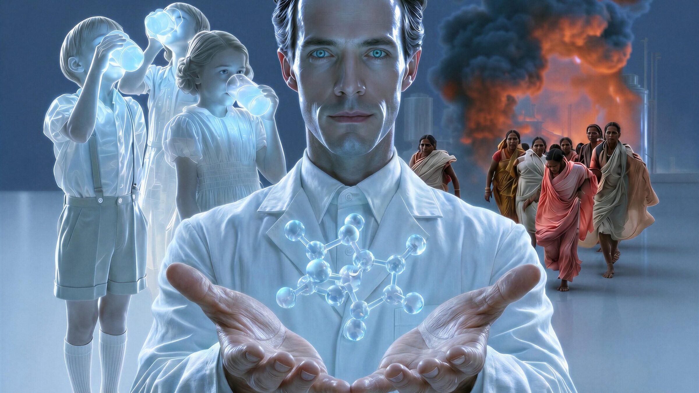 L&rsquo;histoire mouvementée de la chimie