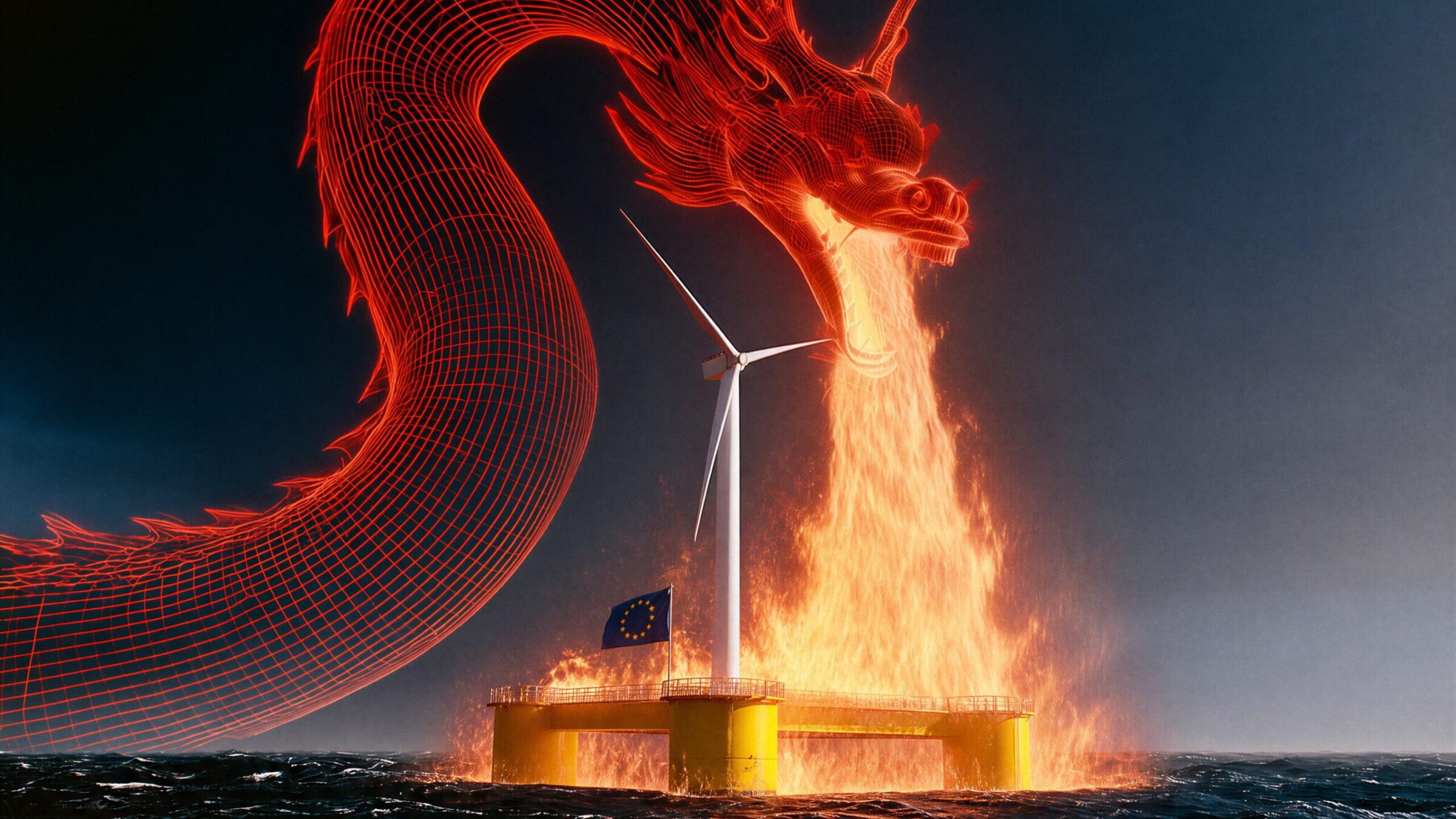 Comment la Chine met sous pression l&rsquo;éolien européen