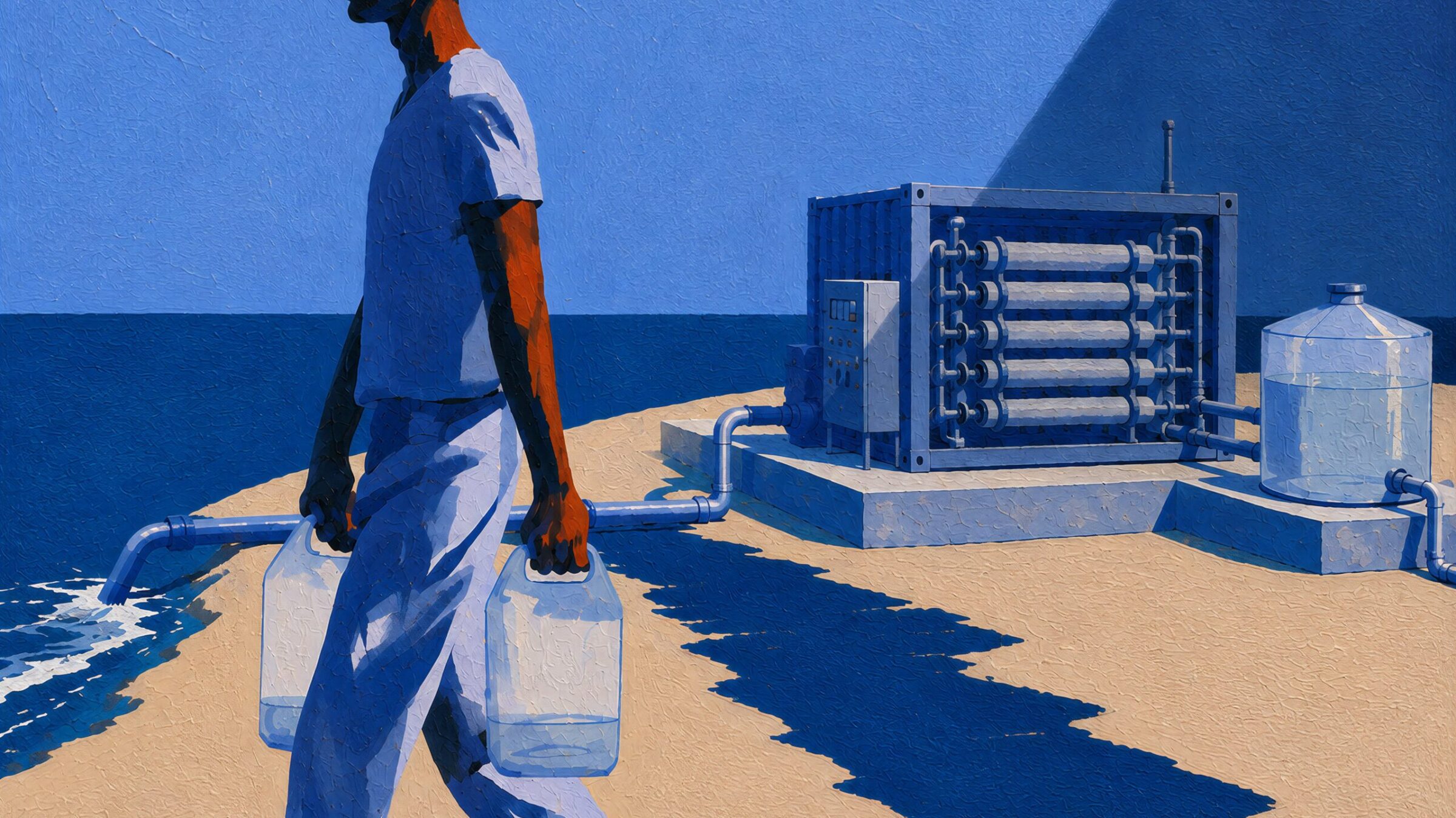 Dessaler l&rsquo;eau de mer, l&rsquo;angle mort de la « guerre de l&rsquo;eau »