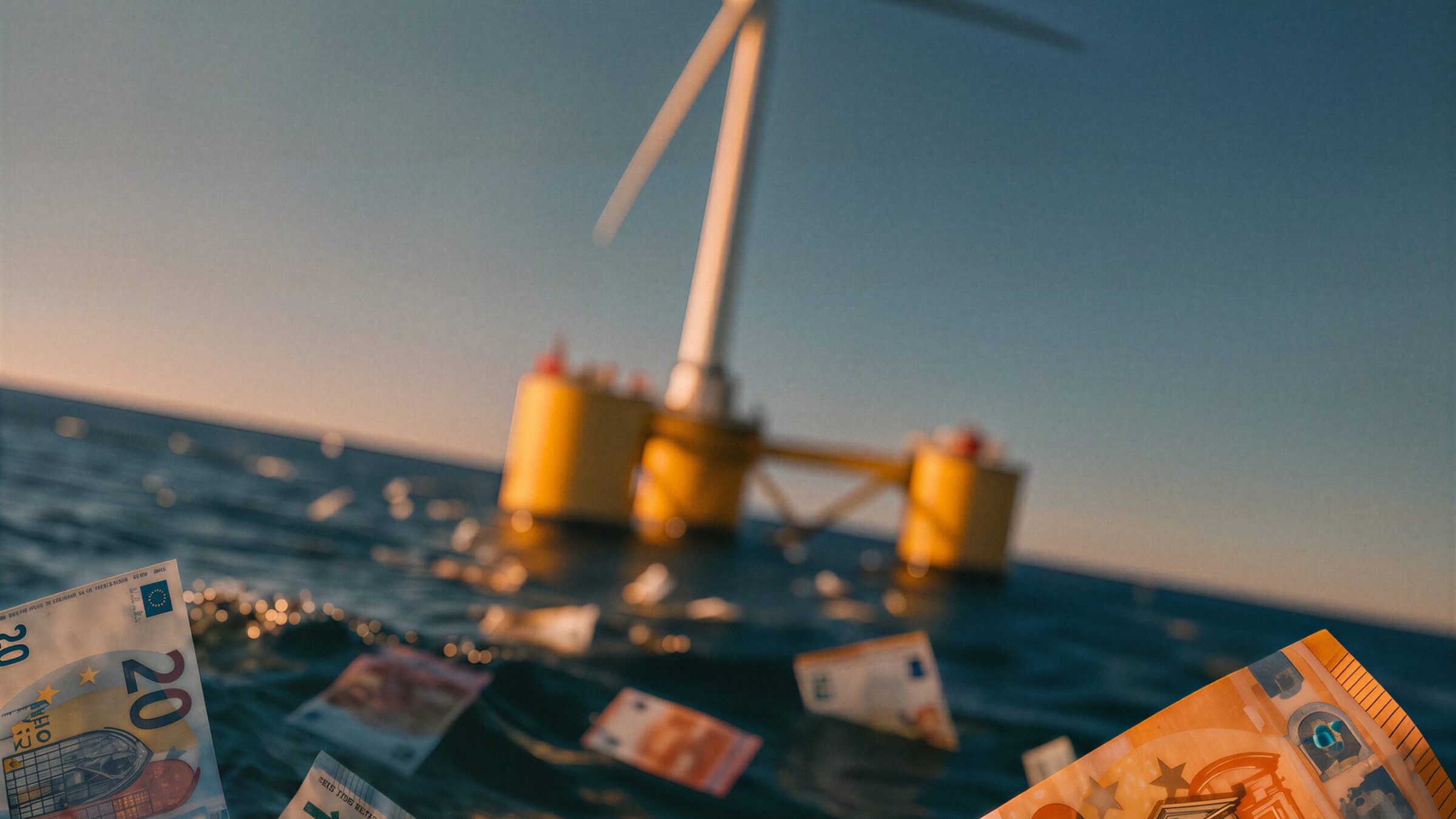 Les incertitudes financières de l’éolien flottant