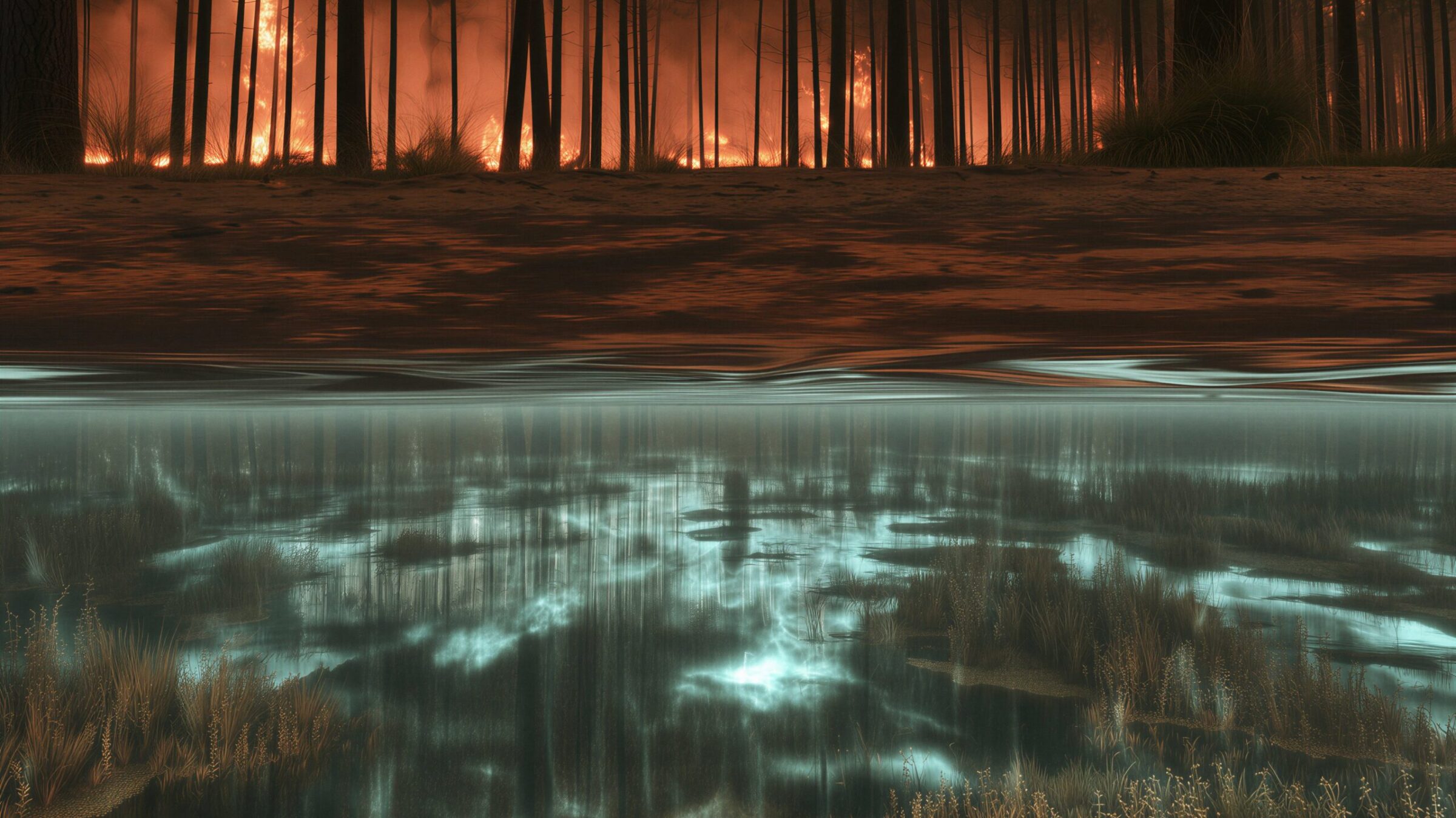 Sous les Landes en feu, le fantôme des marais