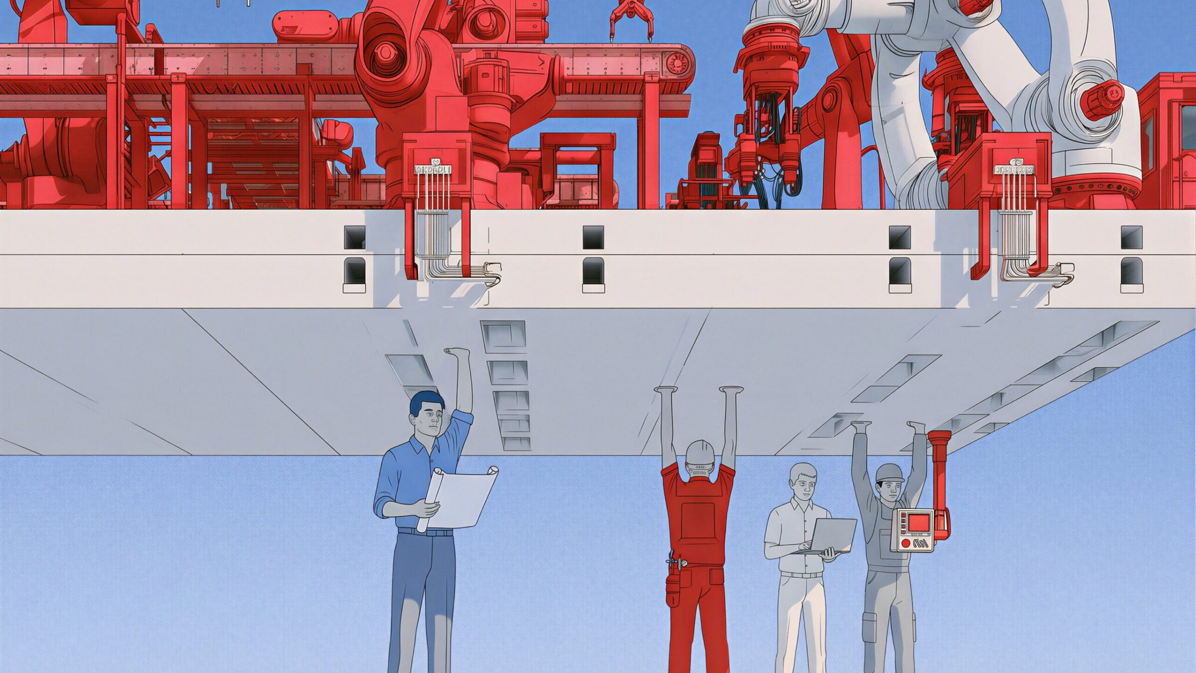 Automatisation industrielle : pourquoi le coût du travail reste décisif