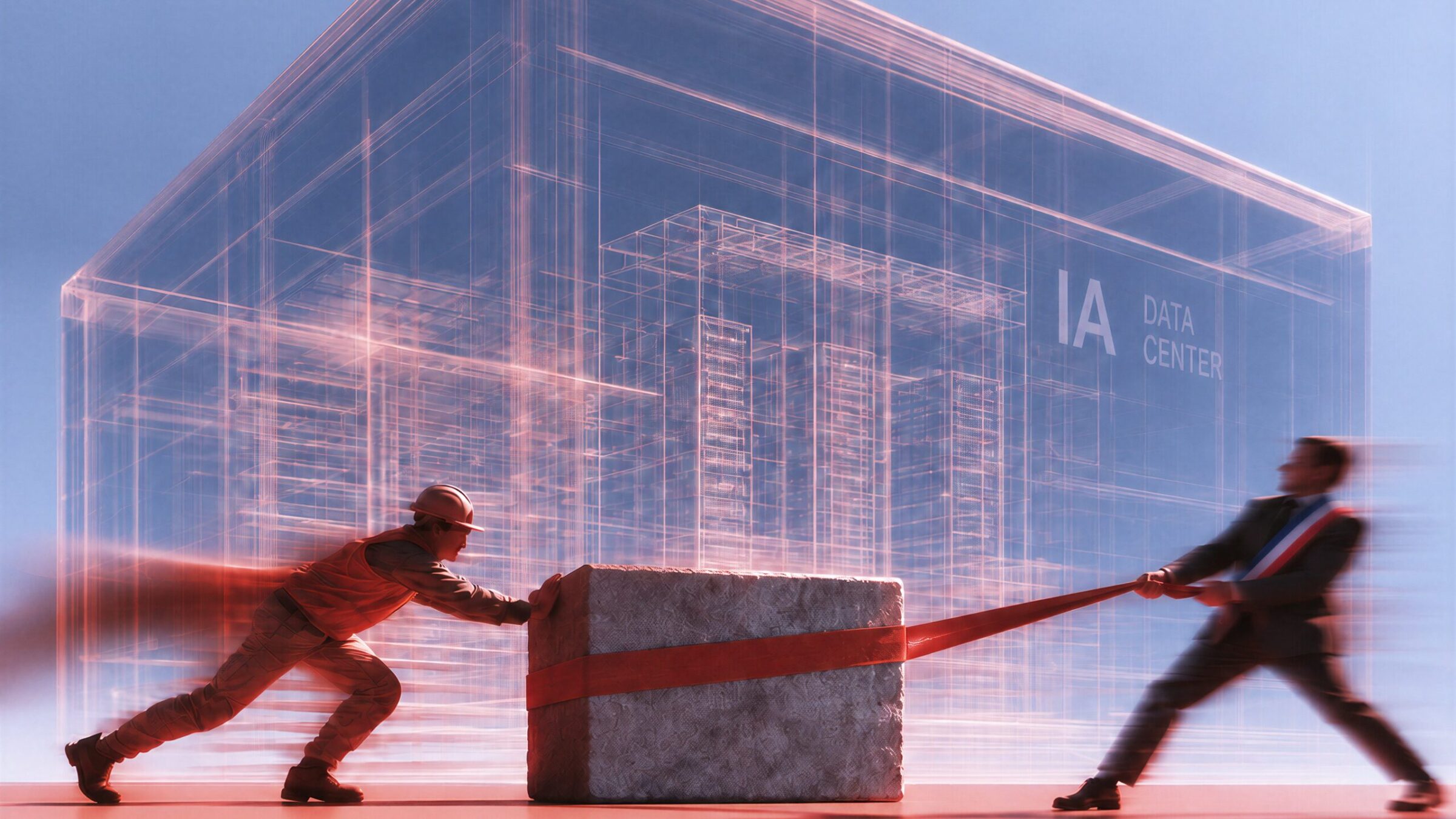 Datacenter IA : deux ans et demi d’autorisations avant même la première pierre