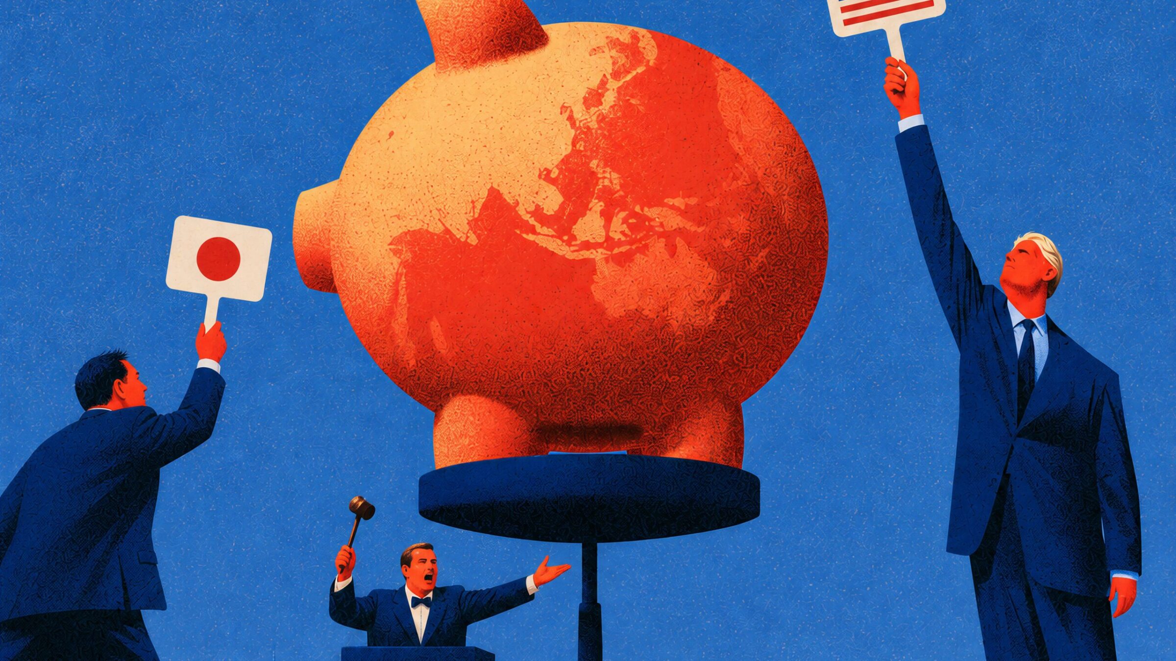 Du Japon aux États-Unis : la bataille mondiale pour financer la dette