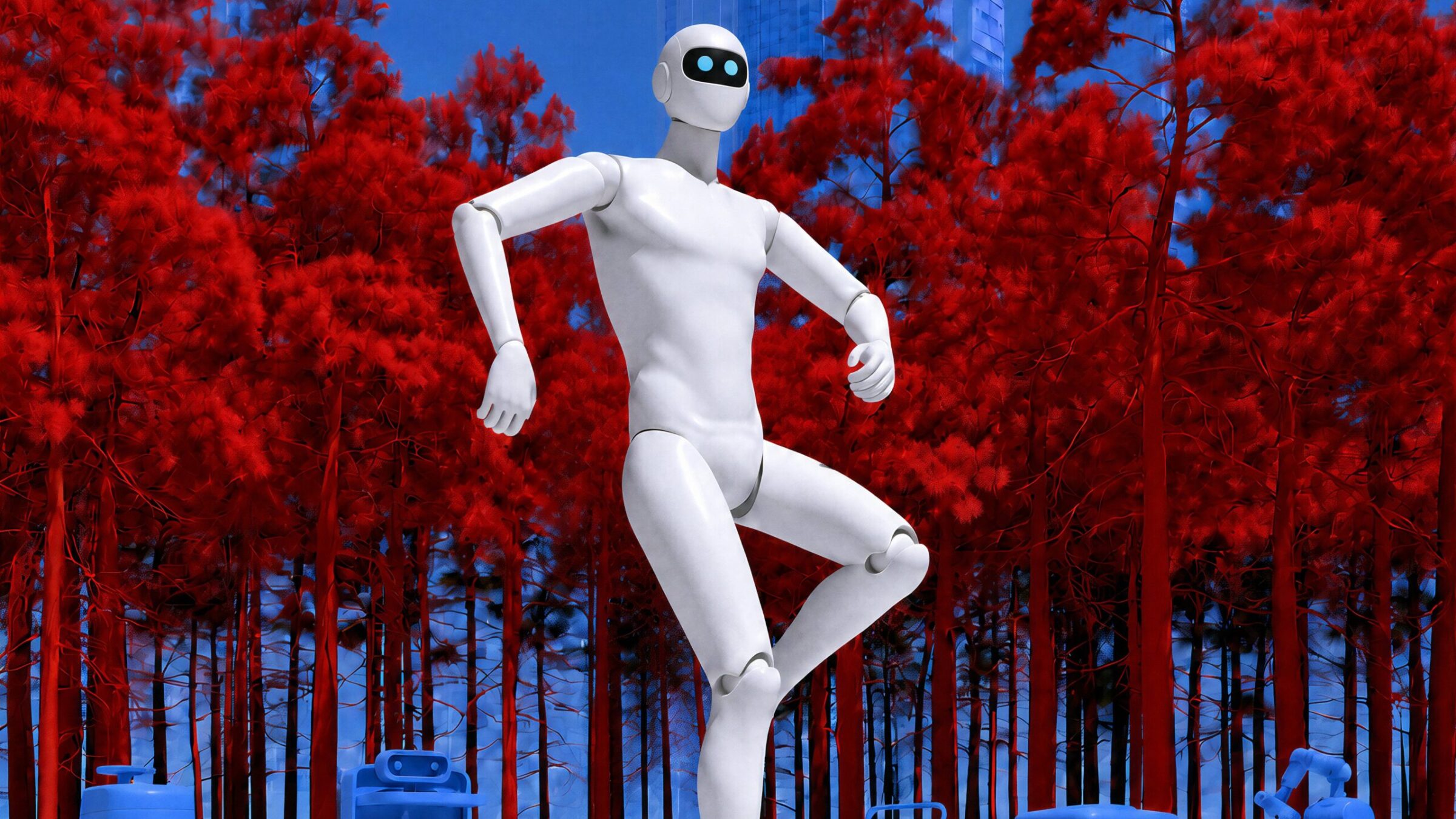 La Chine vit sa révolution robotique — mais loin des humanoïdes