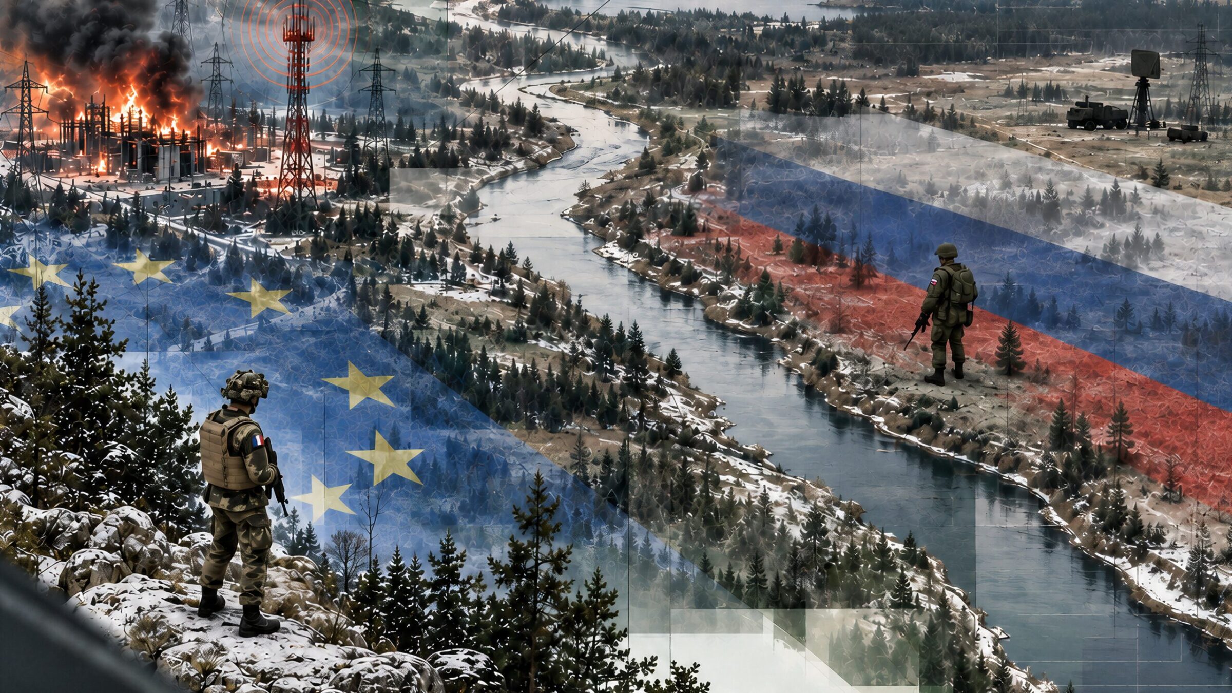 Menace russe : l’Europe à l’épreuve du feu
