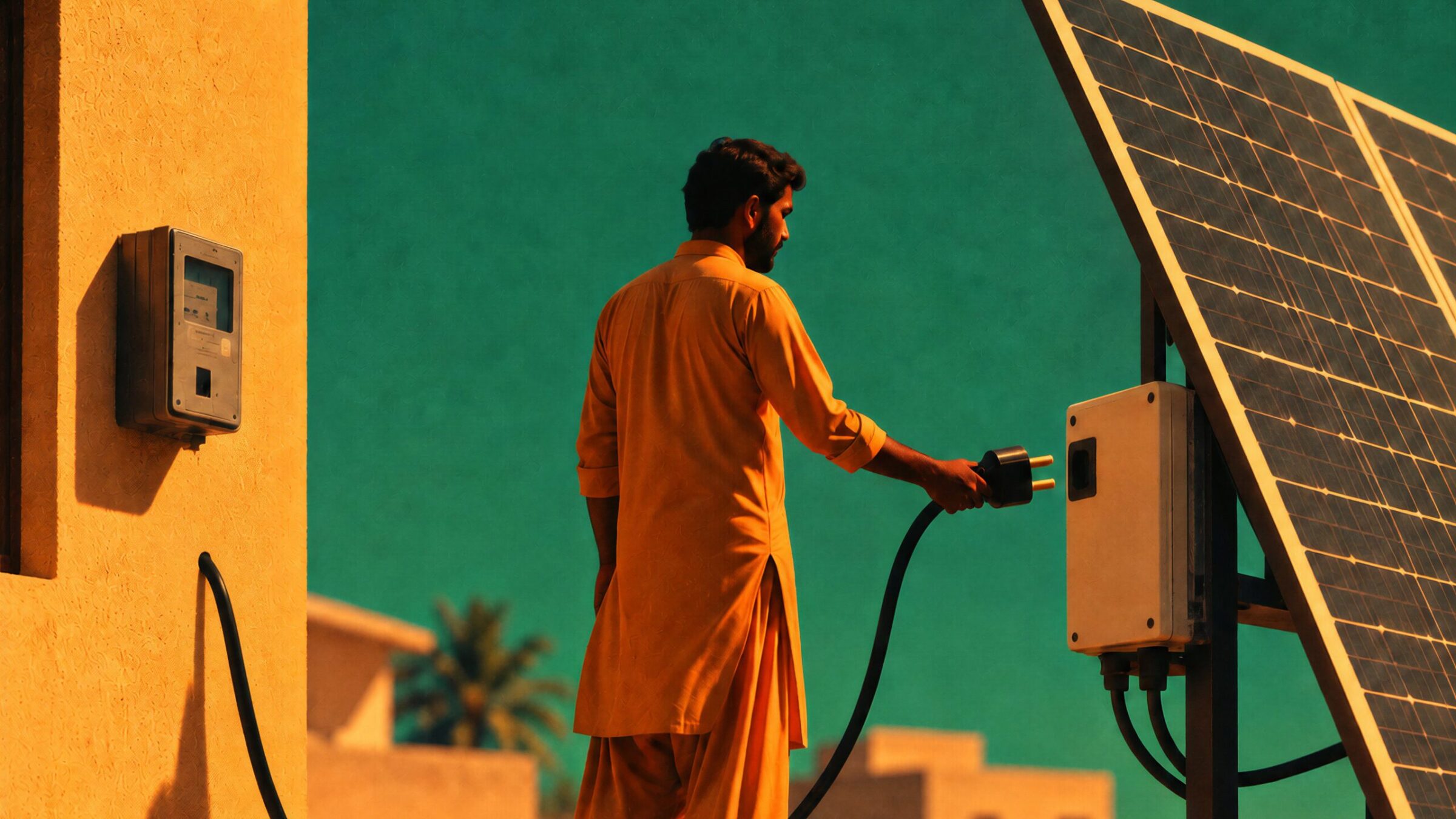 La révolution du solaire au Pakistan, ou quand les citoyens court-circuitent l’État