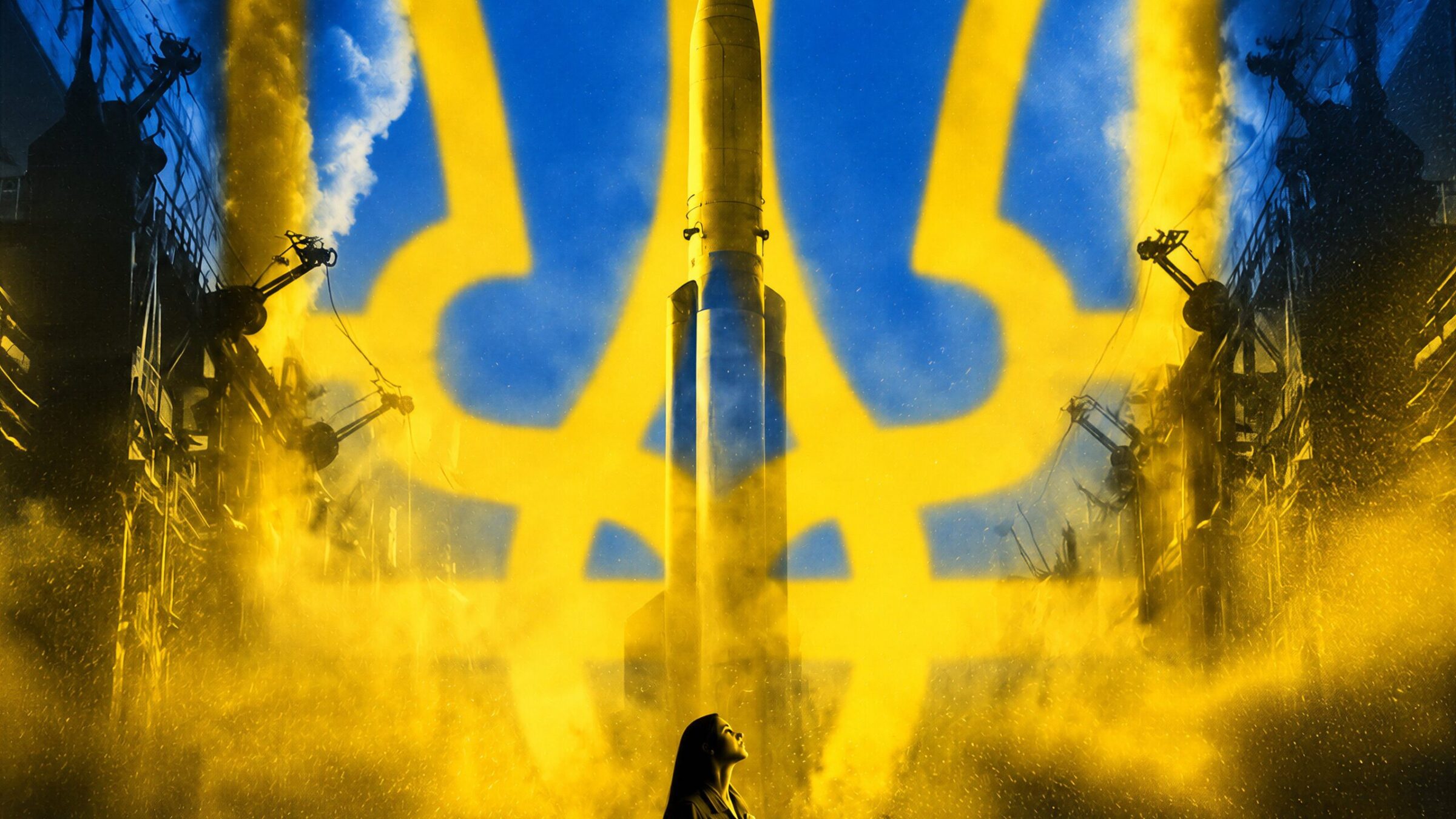 Reportage en Ukraine : Les missiles de l&rsquo;espoir