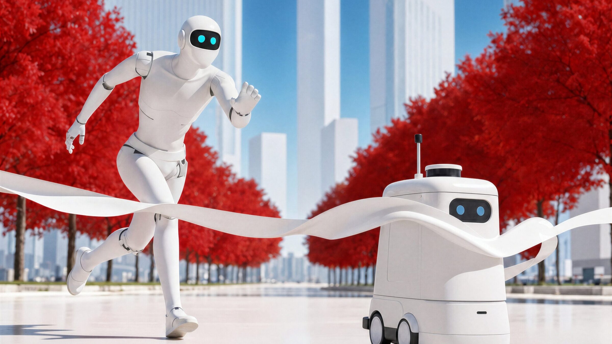 Robots : pourquoi les roues ont l&rsquo;avantage sur les jambes