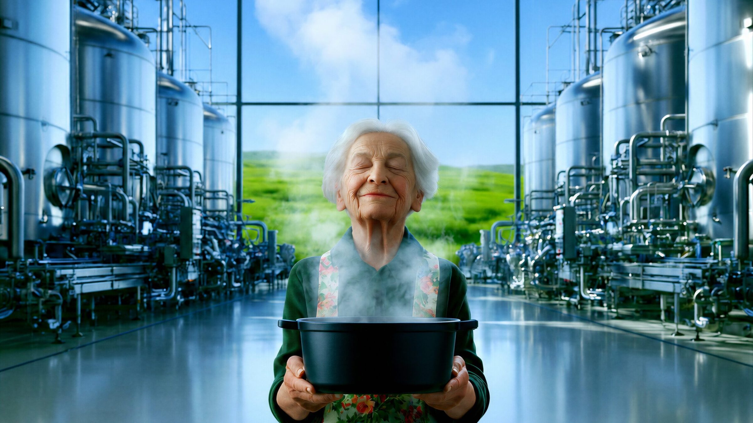 Alimentation selon le Shift : usines décarbonées mais recettes de grand-mère