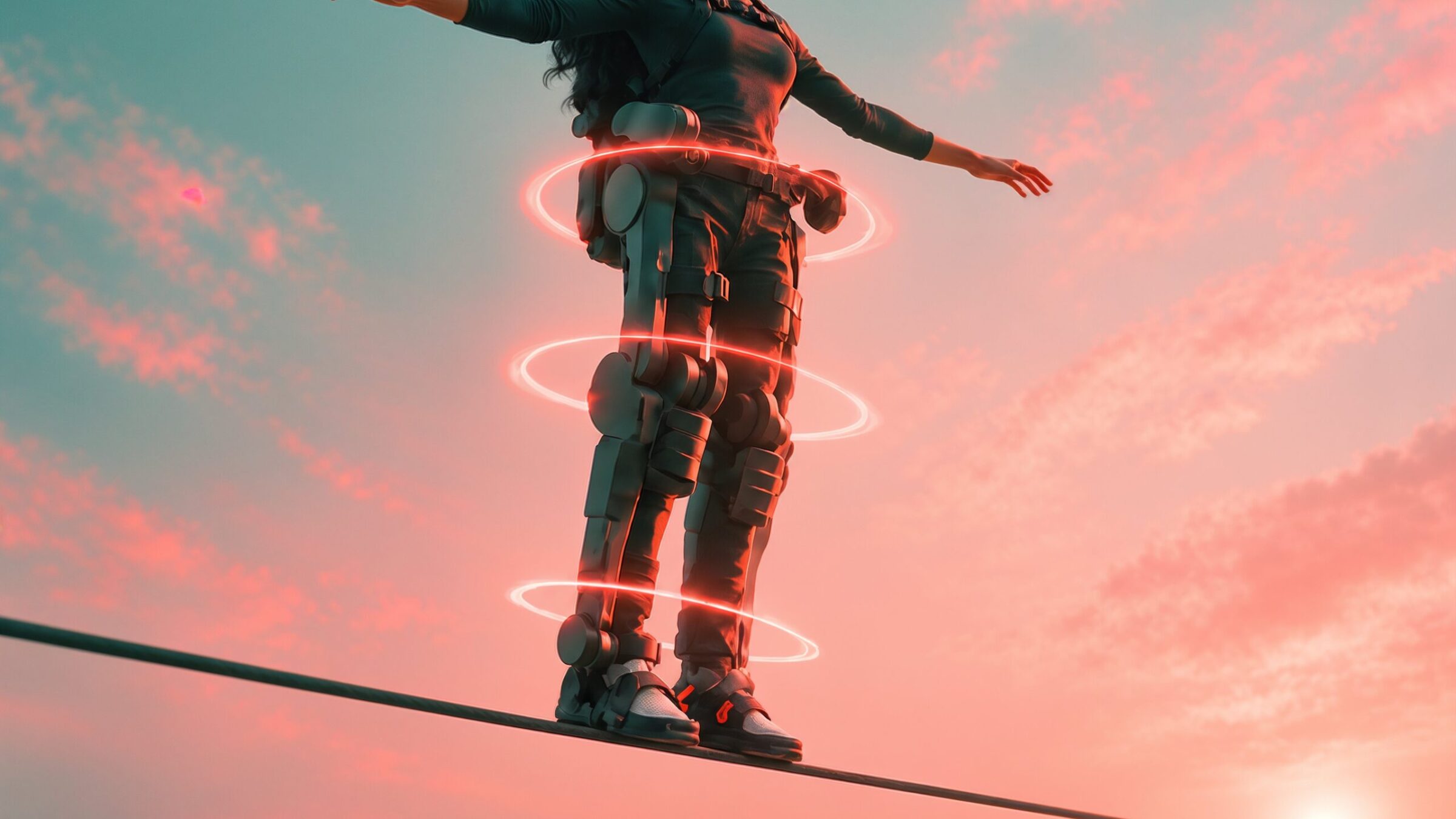 Comment Eve, l’exosquelette de Wandercraft, tient debout tout seul