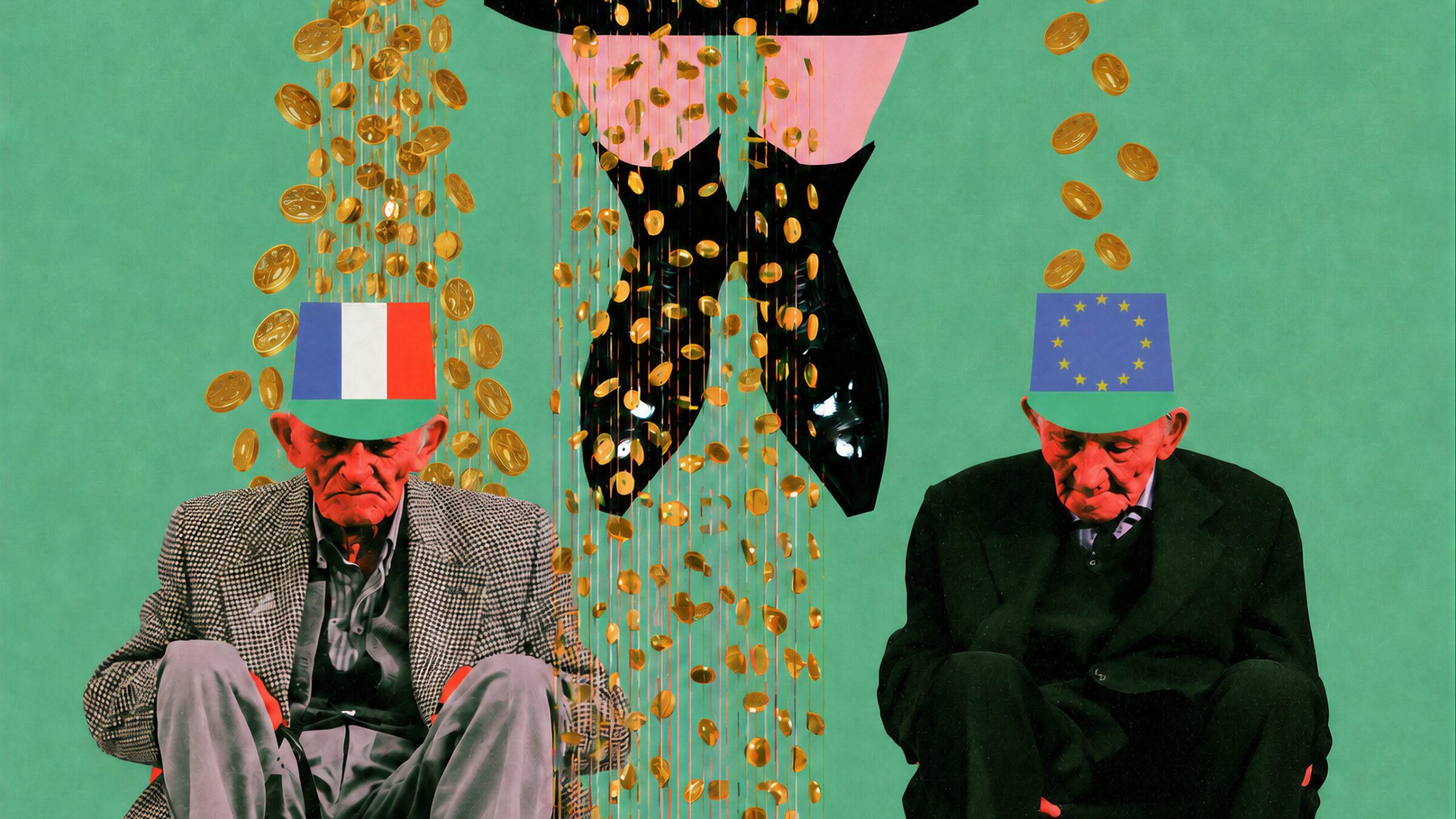 La France dépense près de 20 % de plus pour les retraites que la moyenne européenne