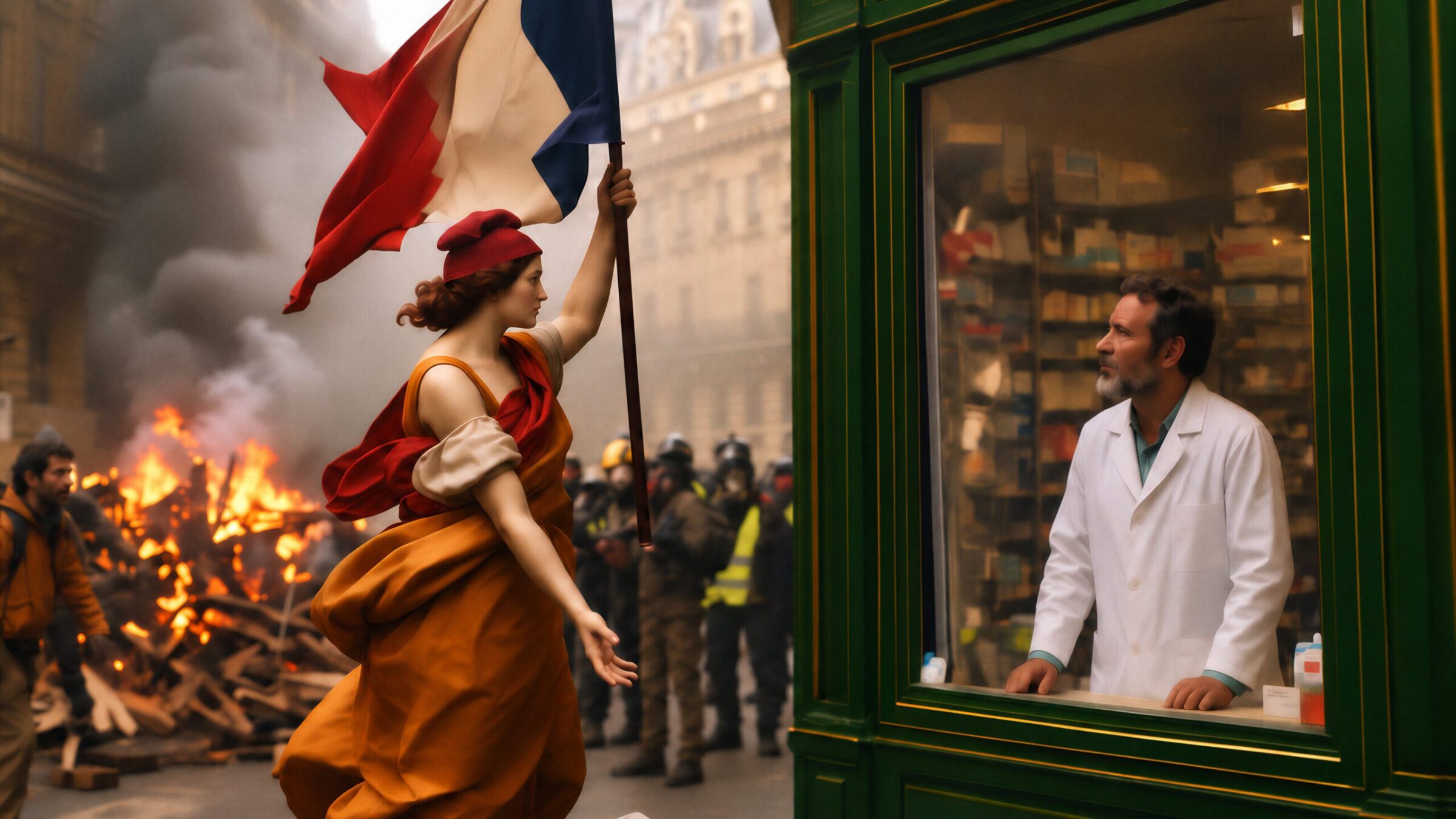 Le progrès social se gagne-t-il à coups de pavés ?