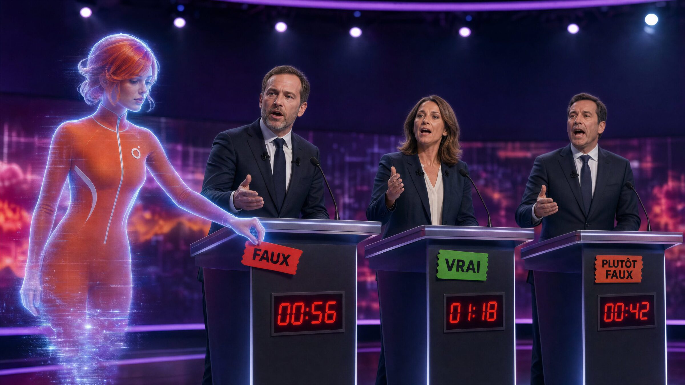Présidentielle : les candidats face à l’IA