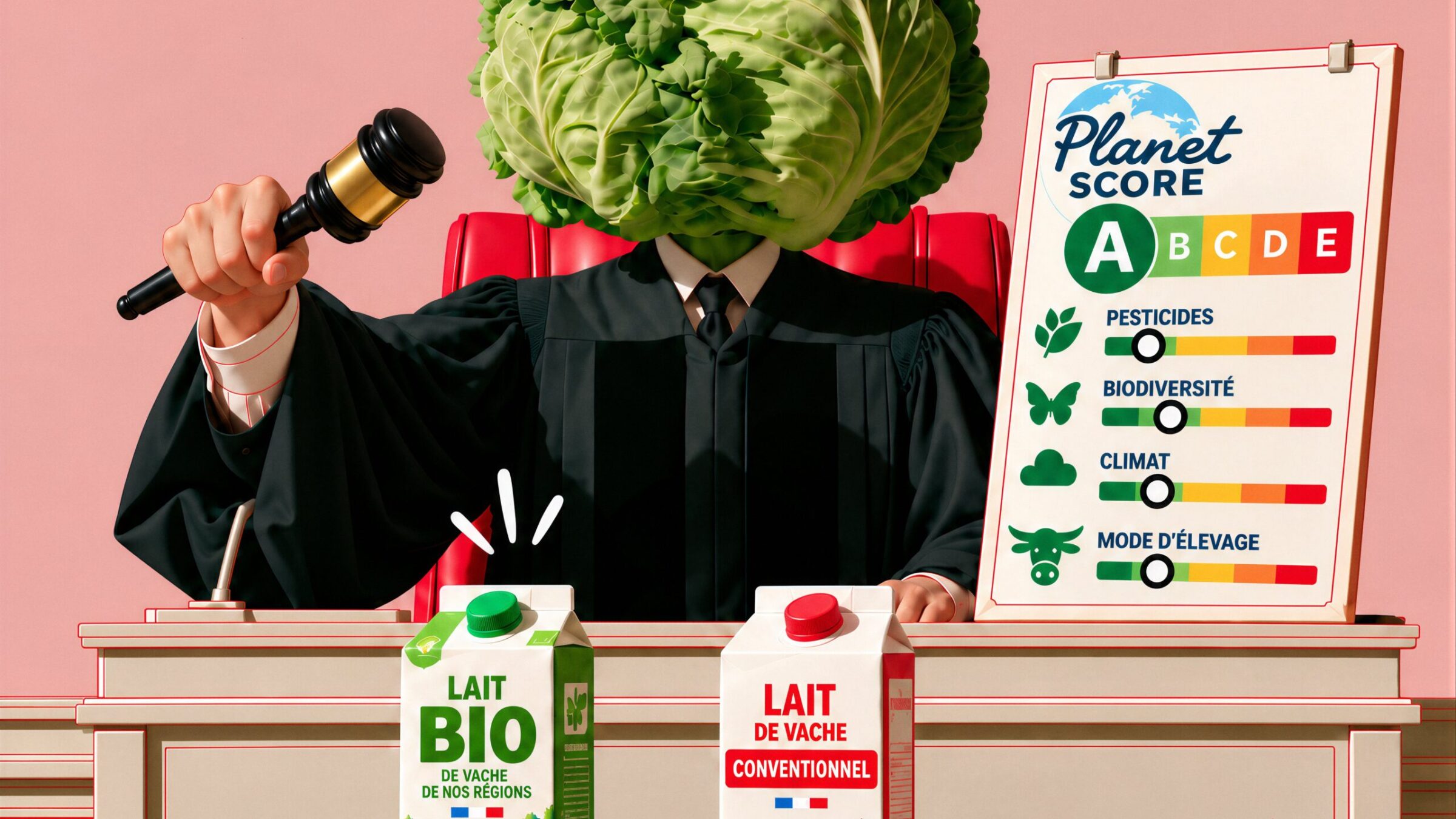 Planet-score : quand le bio dicte sa loi